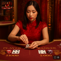 Nine - Live Baccarat Game - Evolution Gaming Live Casino