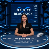 Nine Casino - Live Blackjack - Live Dealer Games