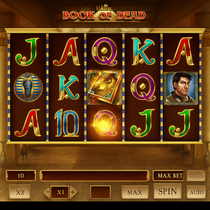 Nine Casino - Book of Dead Slot Game - Online Slots