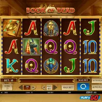 Nine - Book of Dead Slot Game - Play'n GO Casino Slot