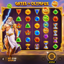 Nine - Gates of Olympus Slot Game - Pragmatic Play Casino Slot