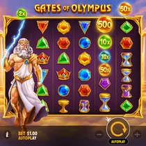 Nine - Gates of Olympus Slot Game - Pragmatic Play Casino Slot