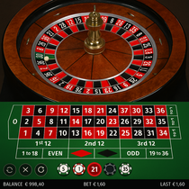 Nine Casino - Roulette Table Game - Wheel Games